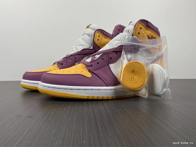 3716 Brotherhood Jordan1 OG Retro 555088- GoodFit 1015